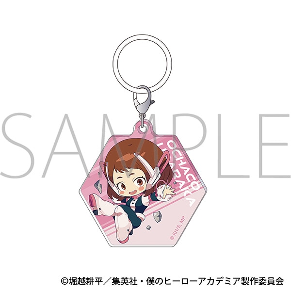 【굿즈-챰】 나의 히어로 아카데미아 애니판 엄브렐라 참 우라라카 오챠코