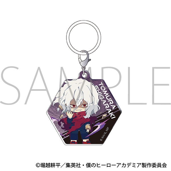 【굿즈-챰】 나의 히어로 아카데미아 애니판 엄브렐라 참 시가라키 토무라