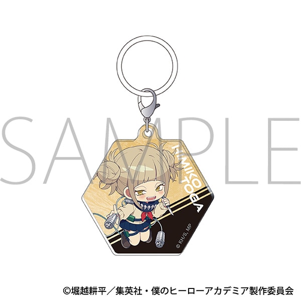 【굿즈-챰】 나의 히어로 아카데미아 애니판 엄브렐라 참 토가 히미코