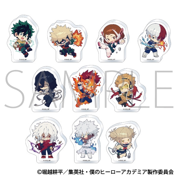 【굿즈-스탠드팝】 나의 히어로 아카데미아 B10 애니판 코롯토 아크릴 피규어 컬렉션 (랜덤)
