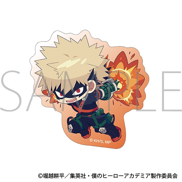 【굿즈-스티커】 나의 히어로 아카데미아 애니판 스티커 바쿠고 카츠키