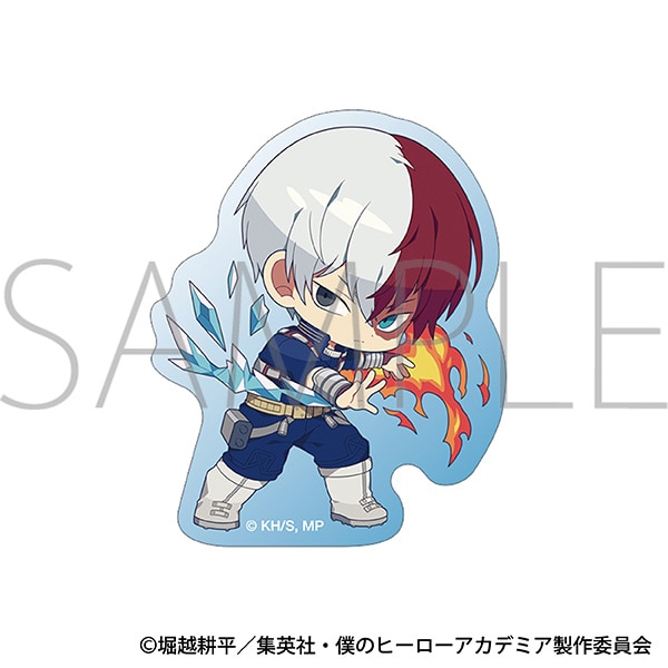 【굿즈-스티커】 나의 히어로 아카데미아 애니판 스티커 토도로키 쇼토