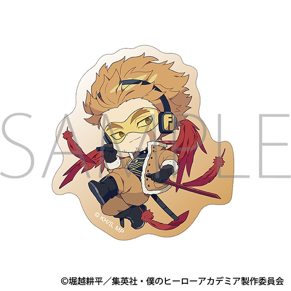【굿즈-스티커】 나의 히어로 아카데미아 애니판 스티커 호크스