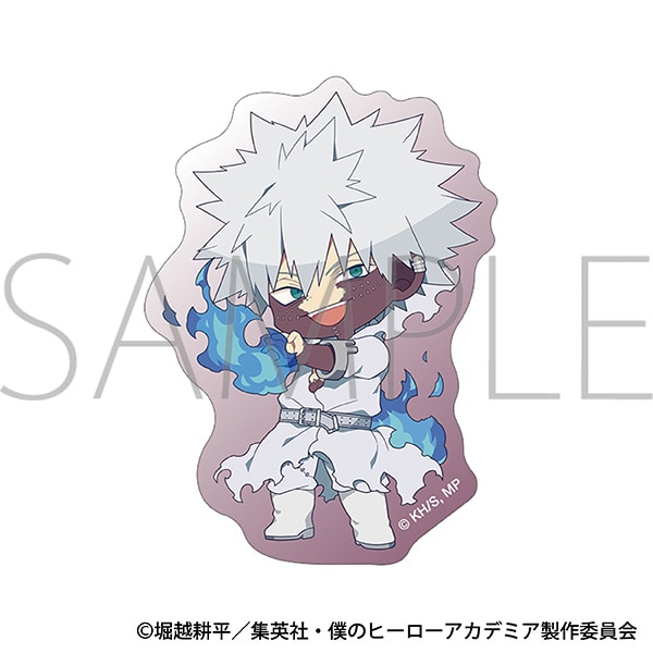 【굿즈-스티커】 나의 히어로 아카데미아 애니판 스티커 다비