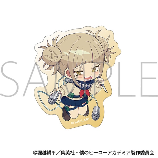 【굿즈-스티커】 나의 히어로 아카데미아 애니판 스티커 토가 히미코