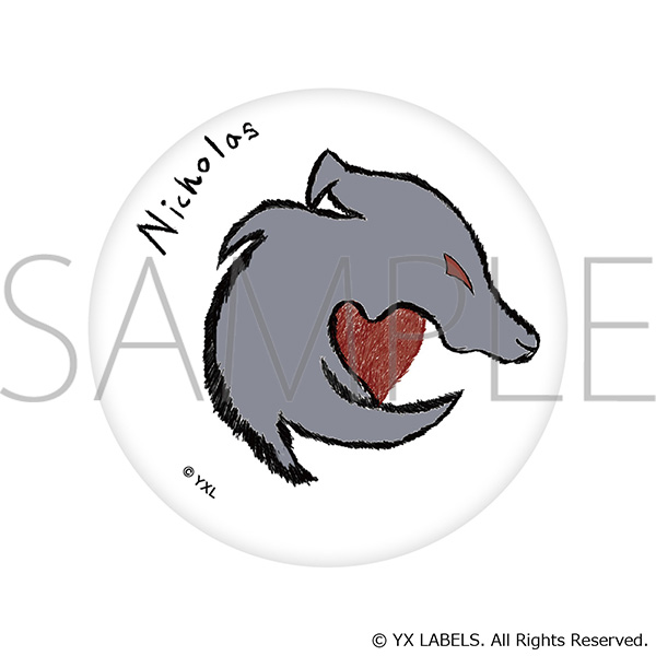 【굿즈-거울】 &TEAM 캔 거울&NICHOLAS