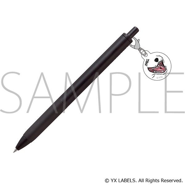 【굿즈-볼펜】 &TEAM 챰 포함 유니볼 원 볼펜&MAKI