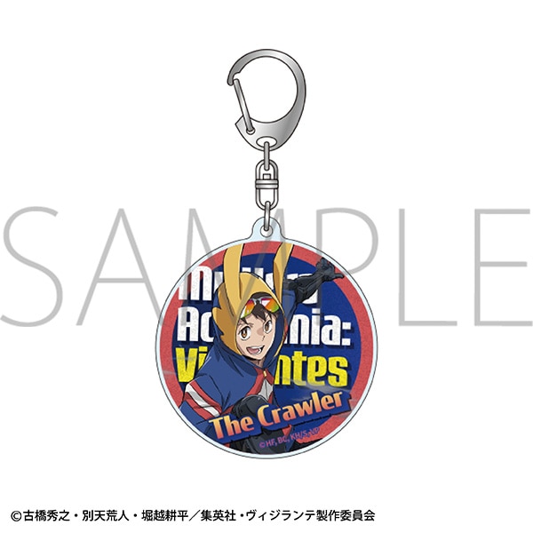 【굿즈-키홀더】 나의 히어로 아카데미아 애니판 비질랜티 아크릴 키홀더 더 크롤러