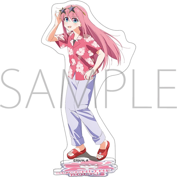 【굿즈-스탠드팝】 봇치 더 록! 애니판 아크릴스탠드 고토 히토리 알로하 의상