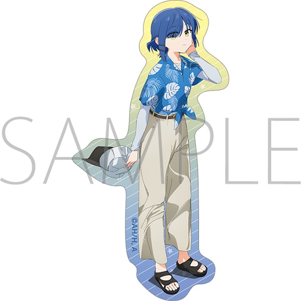 【굿즈-스티커】 봇치 더 록! 애니판 스티커 야마다 료 알로하 의상