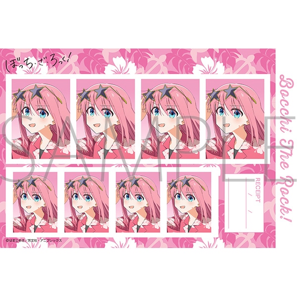 【굿즈-브로마이드】 봇치 더 록! 애니판 증명사진관 고토 히토리 알로하 의상