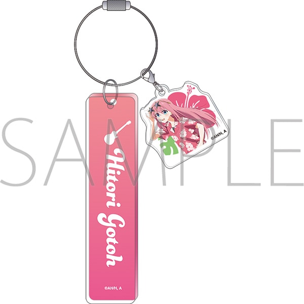 【굿즈-키홀더】 봇치 더 록! 애니판 룸 키홀더 고토 히토리