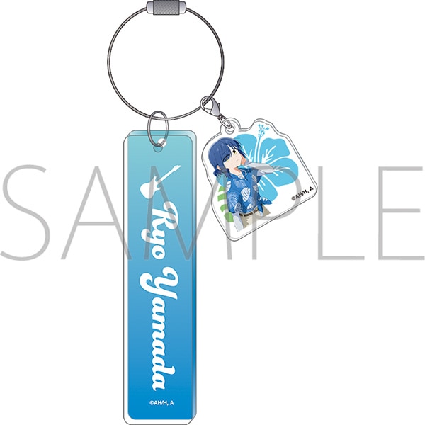 【굿즈-키홀더】 봇치 더 록! 애니판 룸 키홀더 야마다 료