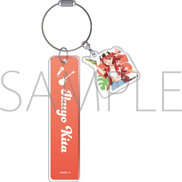 【굿즈-키홀더】 봇치 더 록! 애니판 룸 키홀더 키타 이쿠요