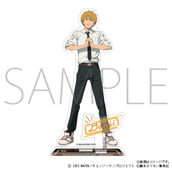 【굿즈-아크릴스탠드】 체인소 맨 극장판 아크릴 스탠드 덴지 네온