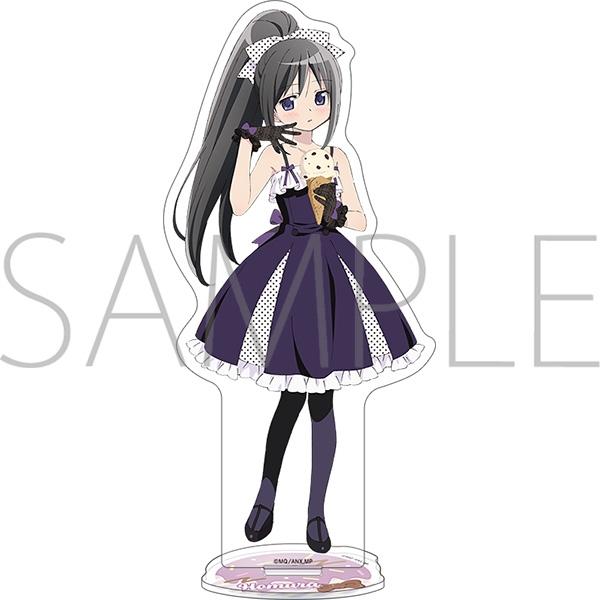 【굿즈-스탠드팝】 마법소녀 마도카 마기카 애니판 아크릴스탠드 아케미 호무라(ice cream PARTY)
