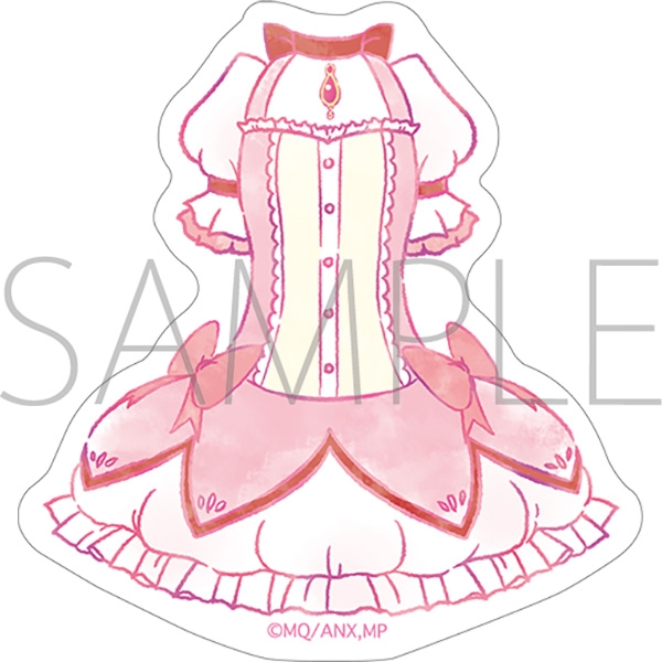 【굿즈-스티커】 마법소녀 마도카 마기카 스티커 카나메 마도카(마법소녀 의상)