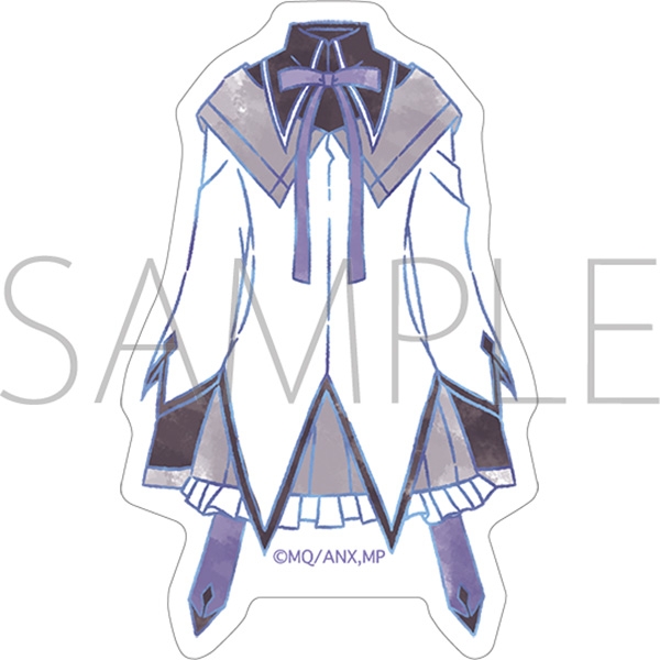 【굿즈-스티커】 마법소녀 마도카 마기카 스티커 아케미 호무라(마법소녀 의상)