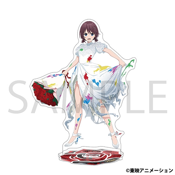 【굿즈-스탠드팝】 걸즈 밴드 크라이 애니판 아크릴스탠드 이세리 니나