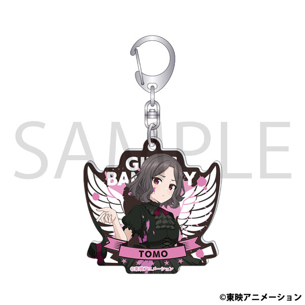 【굿즈-키홀더】 걸즈 밴드 크라이 애니판 아크릴 키홀더 에비즈카 토모