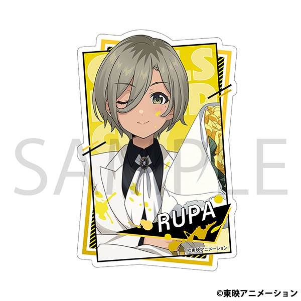 【굿즈-스티커】 걸즈 밴드 크라이 애니판 다이컷 스티커 루파