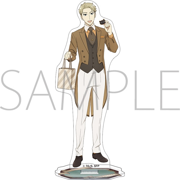 【굿즈-아크릴스탠드】 SPYxFAMILY 애니판 아크릴스탠드 로이드 포저