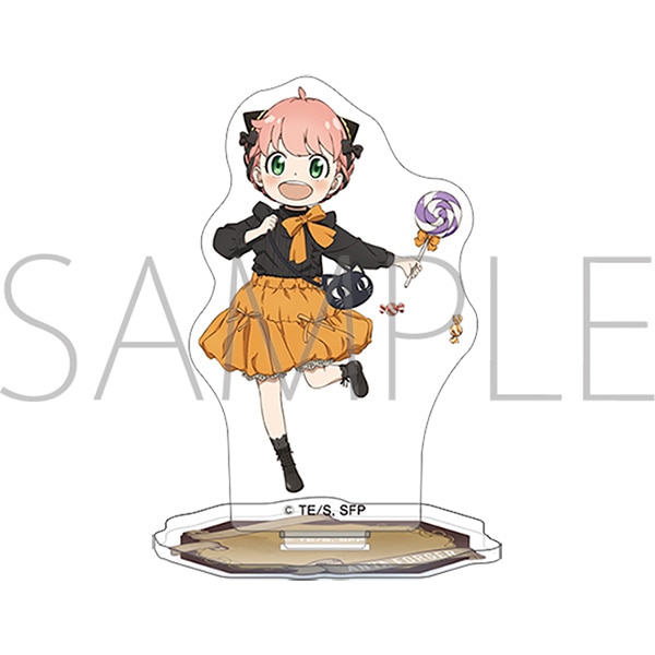 【굿즈-아크릴스탠드】 SPYxFAMILY 애니판 아크릴스탠드 아냐 포저