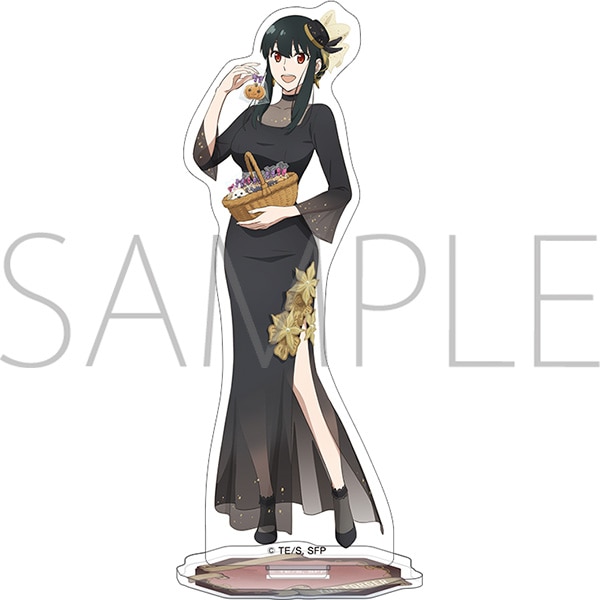 【굿즈-아크릴스탠드】 SPYxFAMILY 애니판 아크릴스탠드 요르 포저