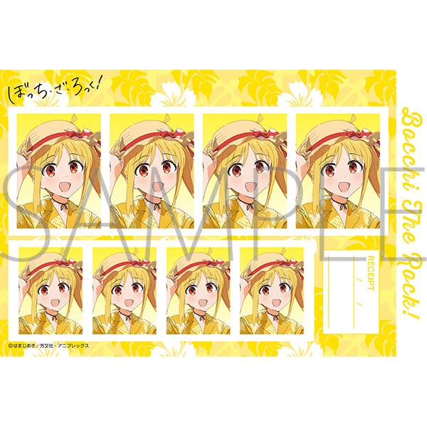 【굿즈-브로마이드】 봇치 더 록! 애니판 증명사진관 이지치 니지카 알로하 의상