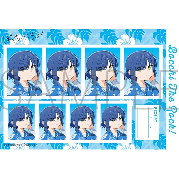 【굿즈-브로마이드】 봇치 더 록! 애니판 증명사진관 야마다 료 알로하 의상