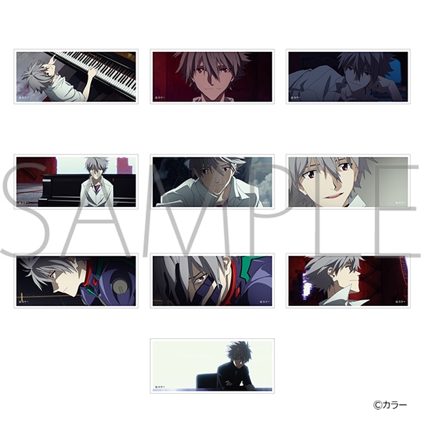 【굿즈-장식품】 에반게리온 B10 신극장판 아크릴 블록 컬렉션 (랜덤)