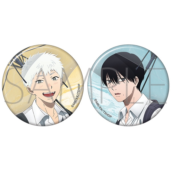 【굿즈-캔뱃지】 히카루가 죽은 여름 애니판 캔뱃지 세트 비오는 날