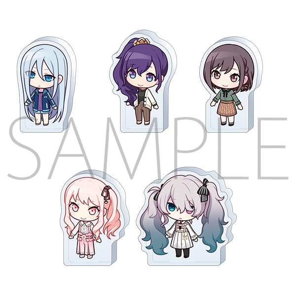 【굿즈-스탠드팝】 프로젝트 세카이 B5 코롯토 아크릴 피규어 컬렉션 25시 나이트코드에서 (랜덤)