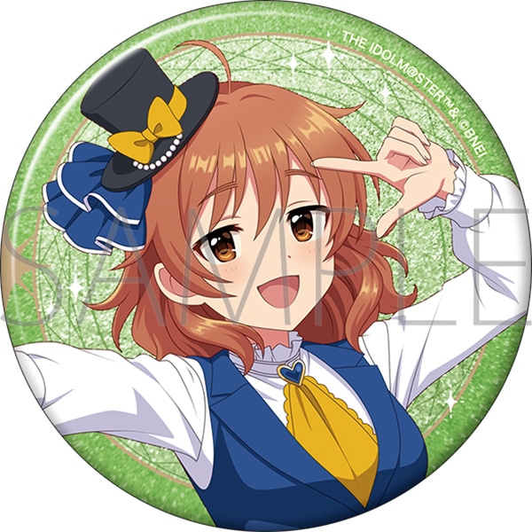 【굿즈-캔뱃지】 아이돌마스터 시리즈 글리터 캔뱃지 M@STER's FESTA 2025 아라키 히나