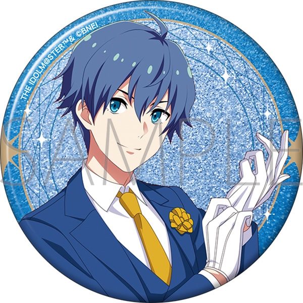 【굿즈-캔뱃지】 아이돌마스터 시리즈 글리터 캔뱃지 M@STER's FESTA 2025 아마미네 슈