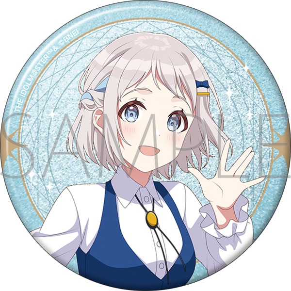 【굿즈-캔뱃지】 아이돌마스터 시리즈 글리터 캔뱃지 M@STER's FESTA 2025 카츠라기 릴리야