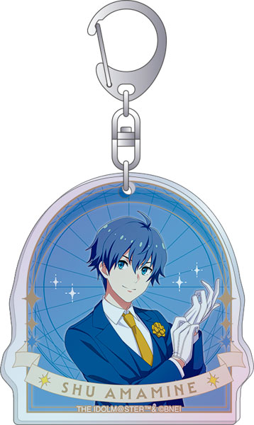 【굿즈-키홀더】 아이돌마스터 시리즈 오로라 아크릴 키홀더 M@STER's FESTA 2025 아마미네 슈