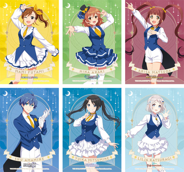 【굿즈-브로마이드】 아이돌마스터 시리즈 브로마이드 6매 세트 M@STER's FESTA 2025