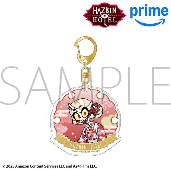 【굿즈-키홀더】 해즈빈 호텔 애니판 아크릴 키홀더 찰리 모닝스타 일본의상(재판버전)