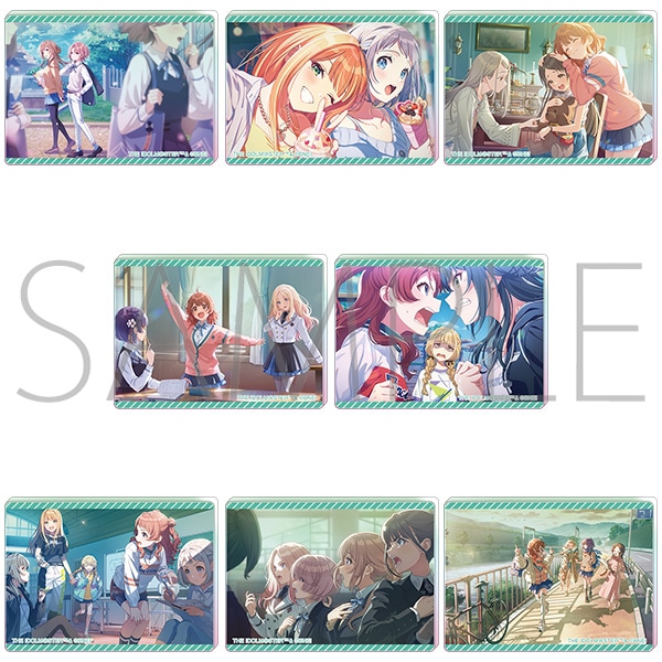 【굿즈-보드】 학원 아이돌마스터 B8 원작판 노블아트 컬렉션 제2탄 (랜덤)