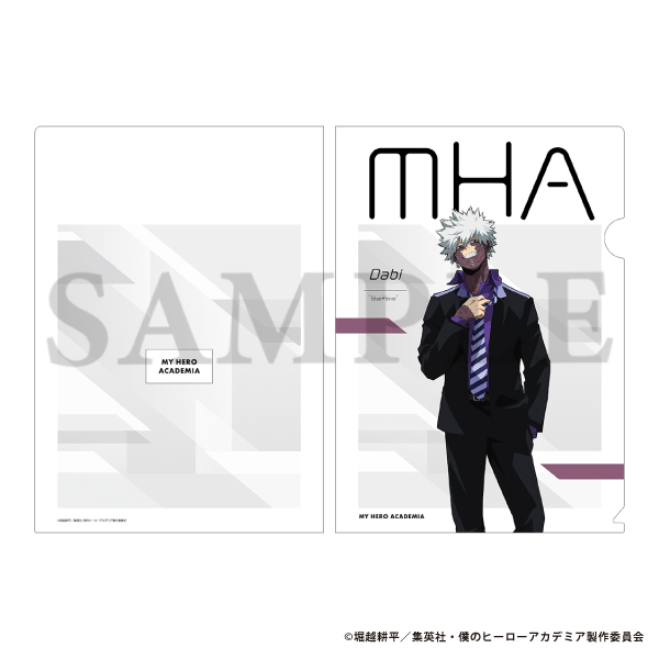 【굿즈-클리어파일】 나의 히어로 아카데미아 클리어파일 CAMERA!! 다비
