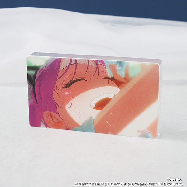 【굿즈-아크릴블럭】 ALIEN STAGE 원작판 아크릴 블록 미지 MIZI