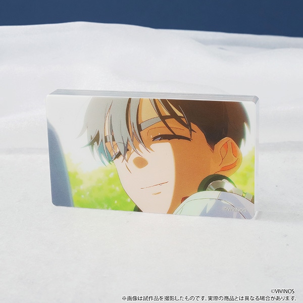 【굿즈-아크릴블럭】 ALIEN STAGE 원작판 아크릴 블록 이반 IVAN