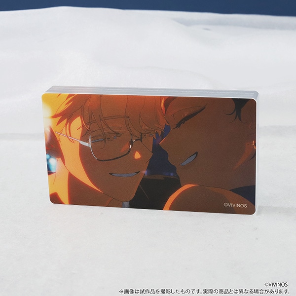 【굿즈-아크릴블럭】 ALIEN STAGE 원작판 아크릴 블록 현아&루카 HYUNA&LUKA