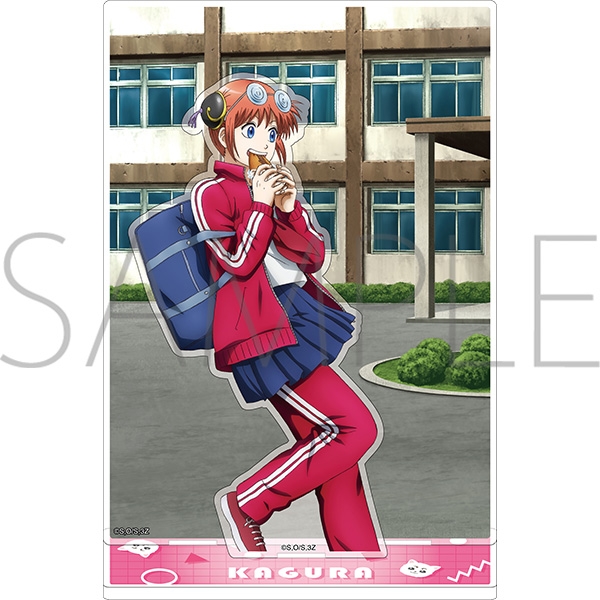 【굿즈-스탠드팝】 은혼 3학년 Z반 긴파치 선생 아크릴스탠드 카구라