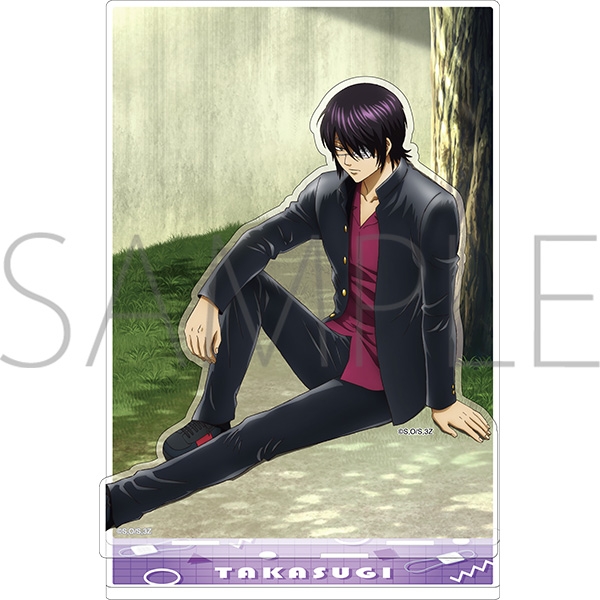 【굿즈-스탠드팝】 은혼 3학년 Z반 긴파치 선생 아크릴스탠드 다카스기 신스케