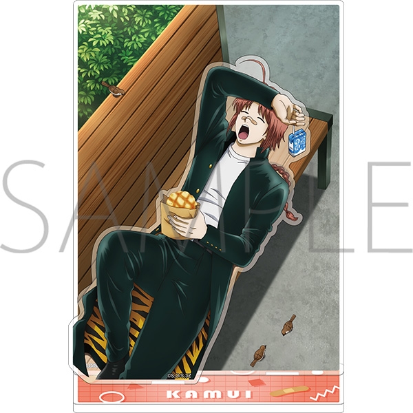 【굿즈-스탠드팝】 은혼 3학년 Z반 긴파치 선생 아크릴스탠드 카무이