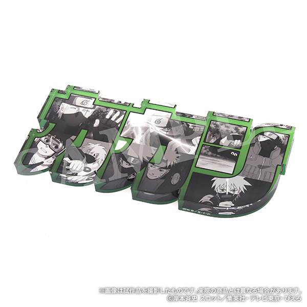 【굿즈-아크릴블럭】 나루토 네임 아크릴 블럭 & KAKASHI2025