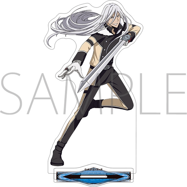 【굿즈-스탠드팝】 가정교사 히트맨 REBORN! 애니판 아크릴스탠드 S&middot;스쿠알로