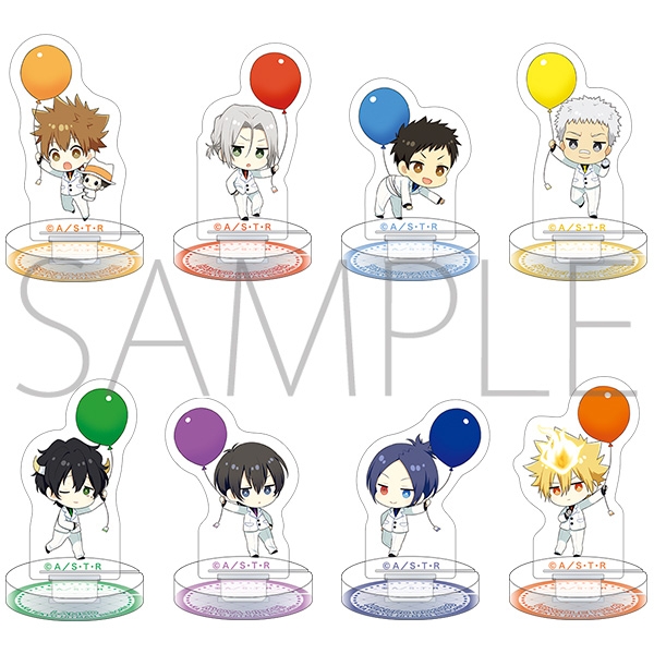 【굿즈-스탠드팝】 가정교사 히트맨 REBORN! B8 애니판 츄아스타 미니어처 아크릴스탠드 컬렉션 ver.A (랜덤)
